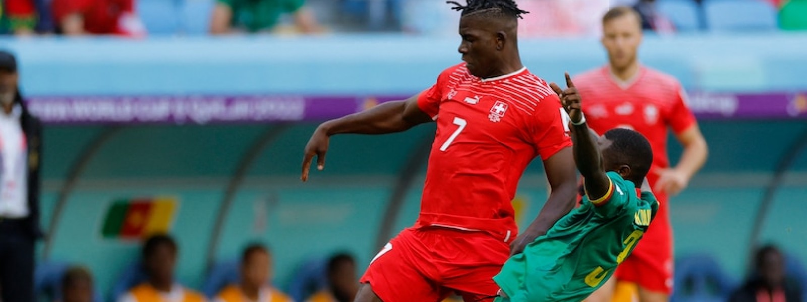 FIFA World Cup: Switzerland beat Cameroon 1-0